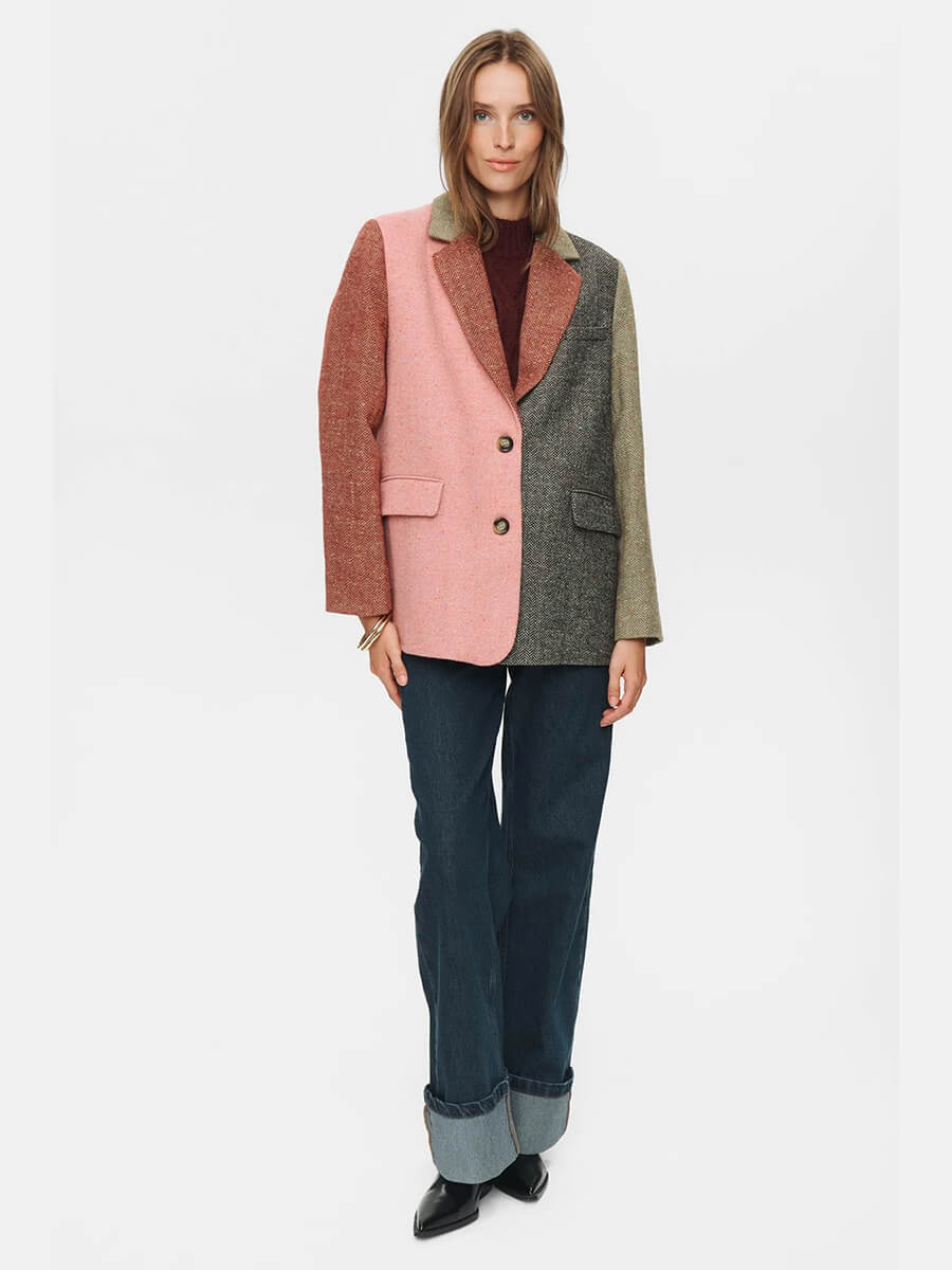 NUAVEY BLAZER - Caviar
