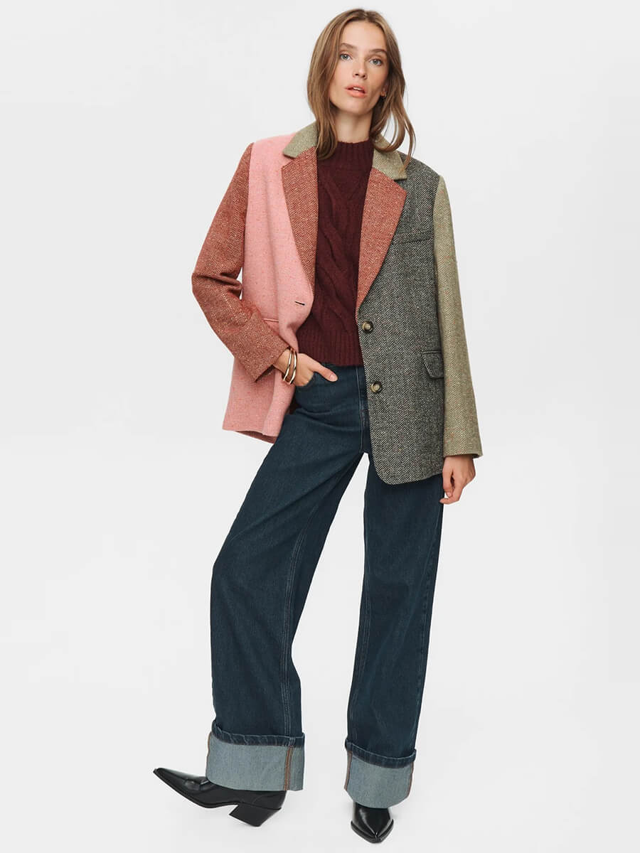 NUAVEY BLAZER - Caviar