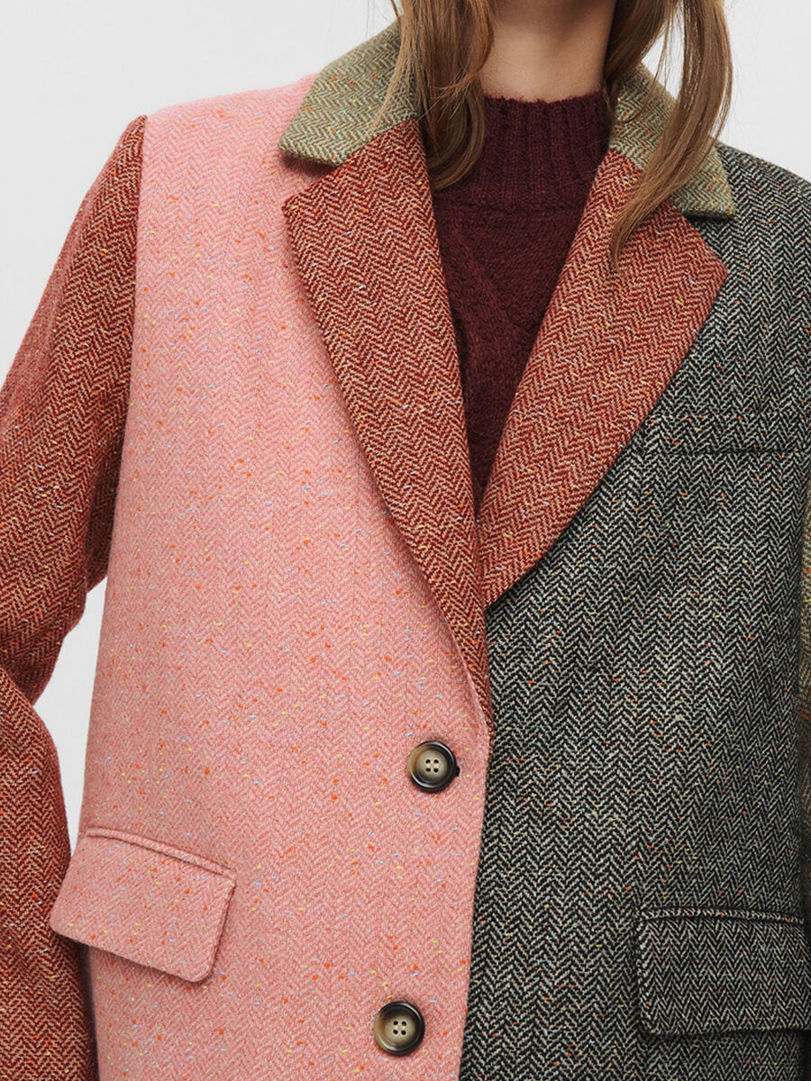 NUAVEY BLAZER - Caviar