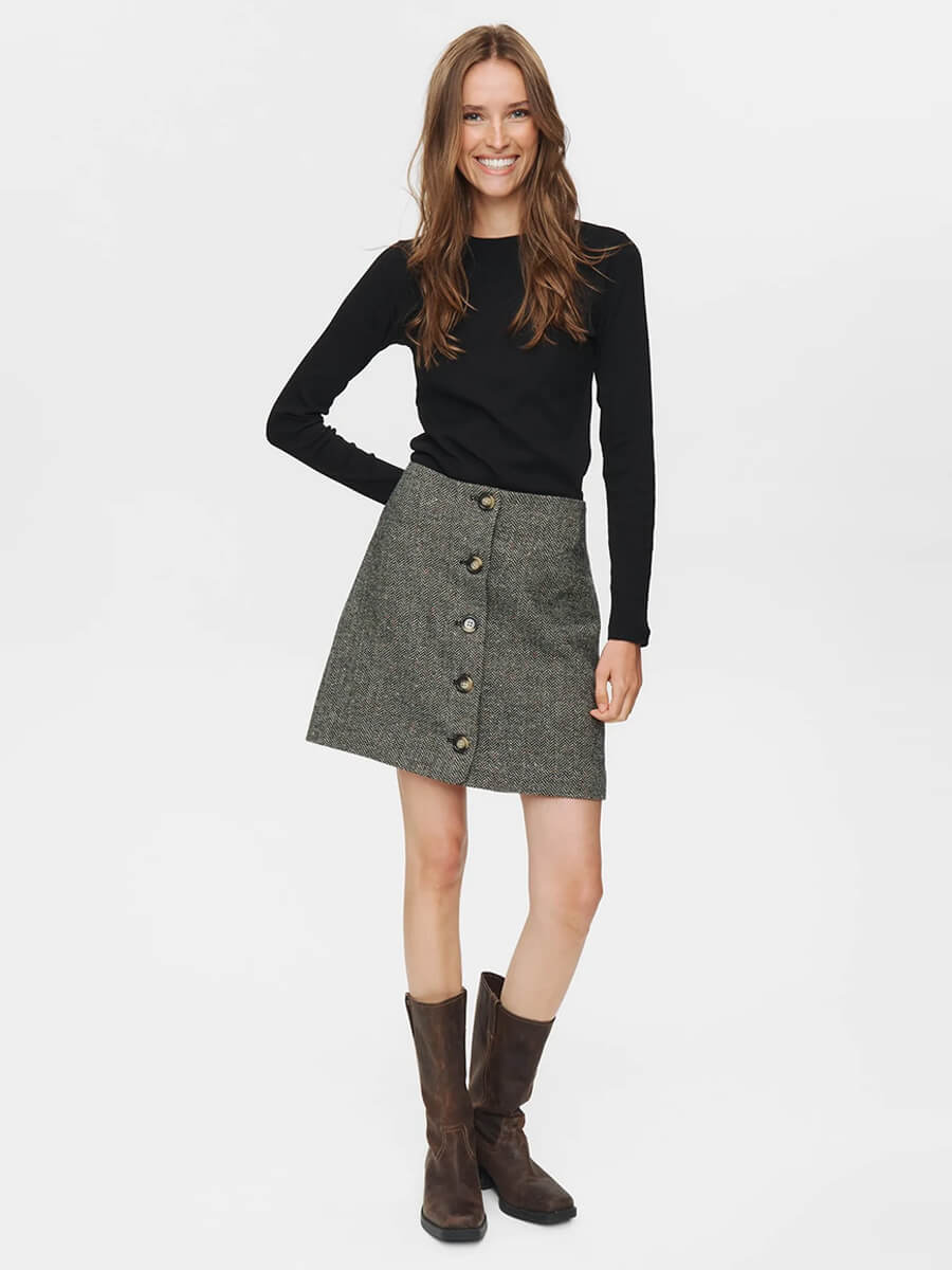 Numph Nuavey Mini Skirt