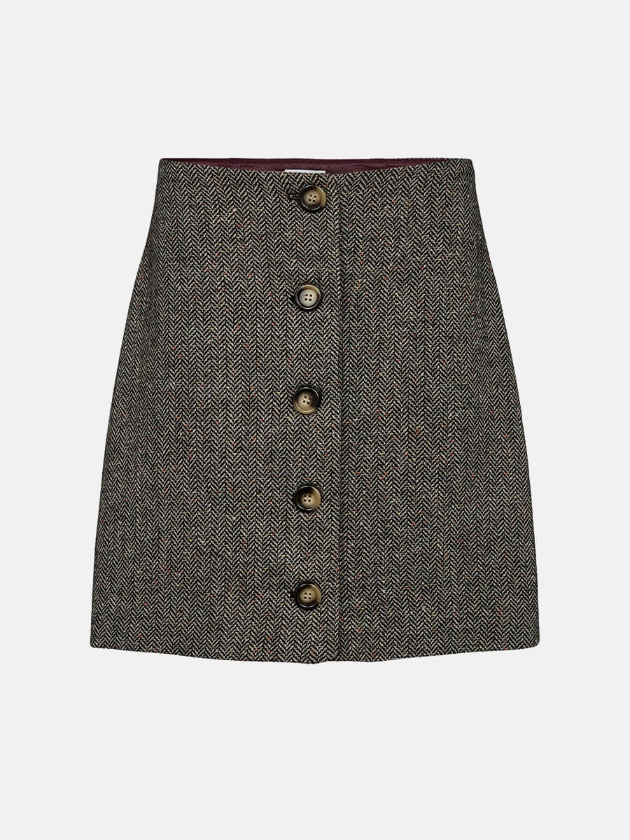 Numph Nuavey Mini Skirt