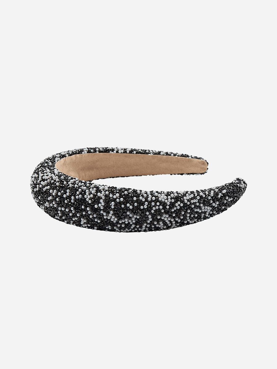 Numph Nuziva Headband - Caviar