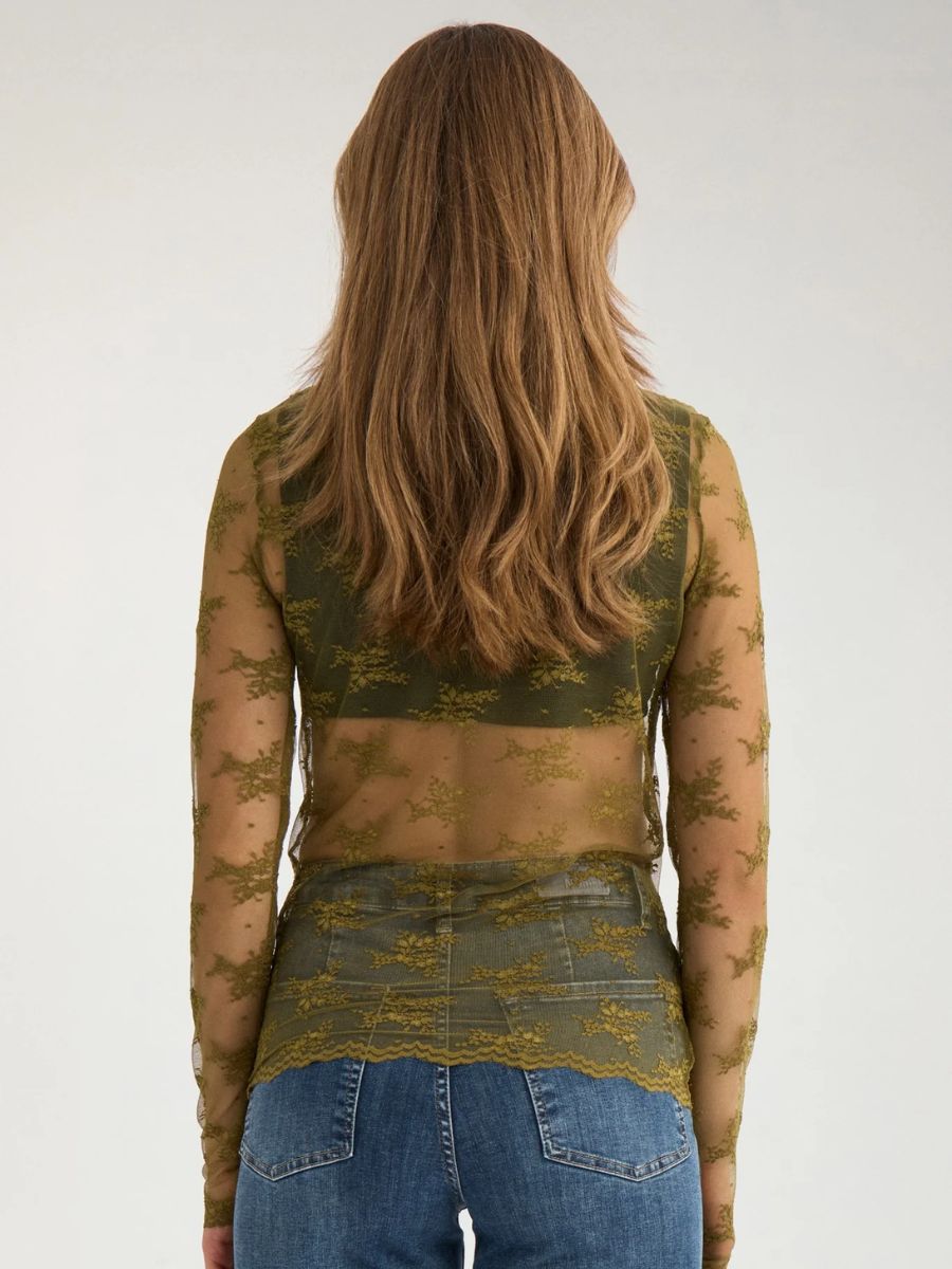 Numph - Natalia Top - Fir Green