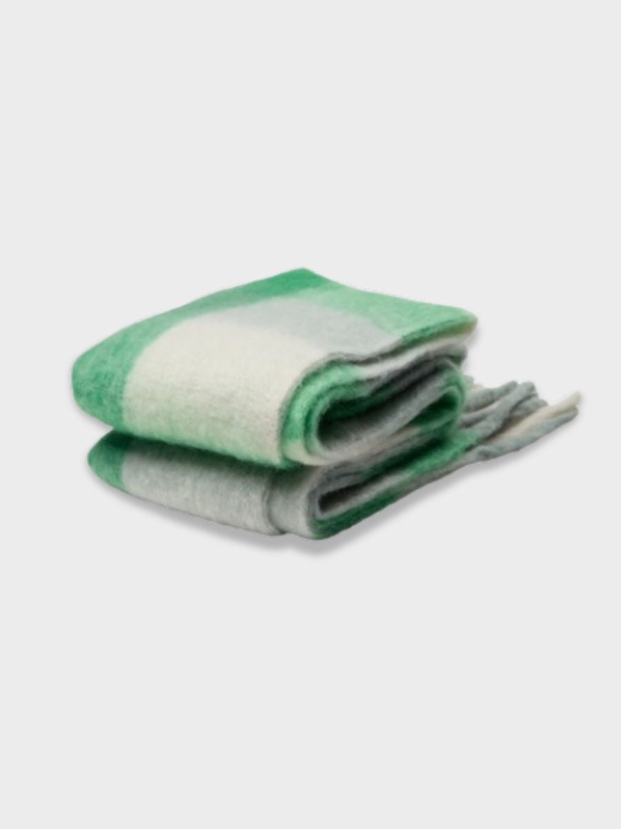 Numph - Nurandal Scarf - Forrest Green