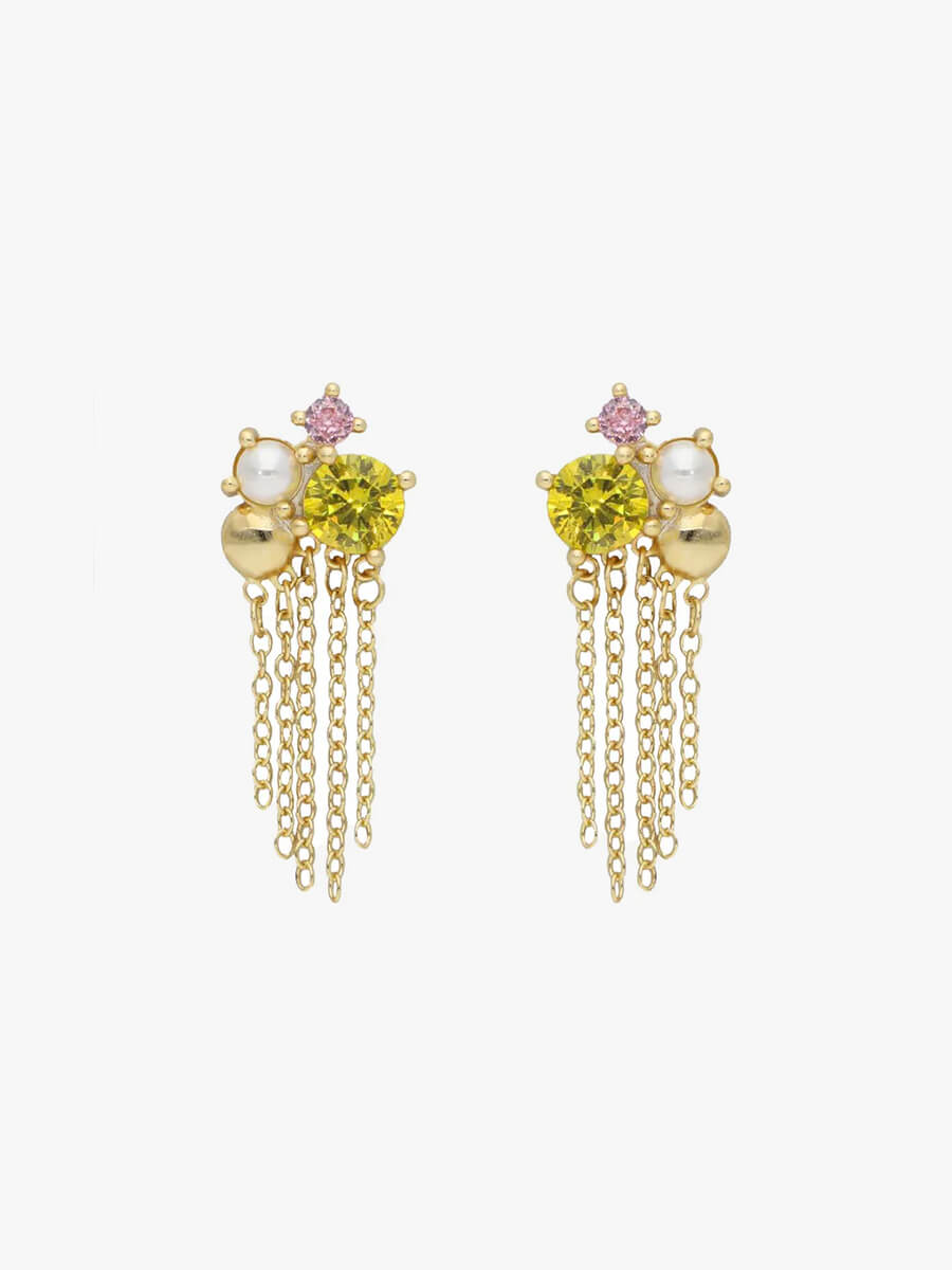 Nuni- Maddie Earrings - Multi