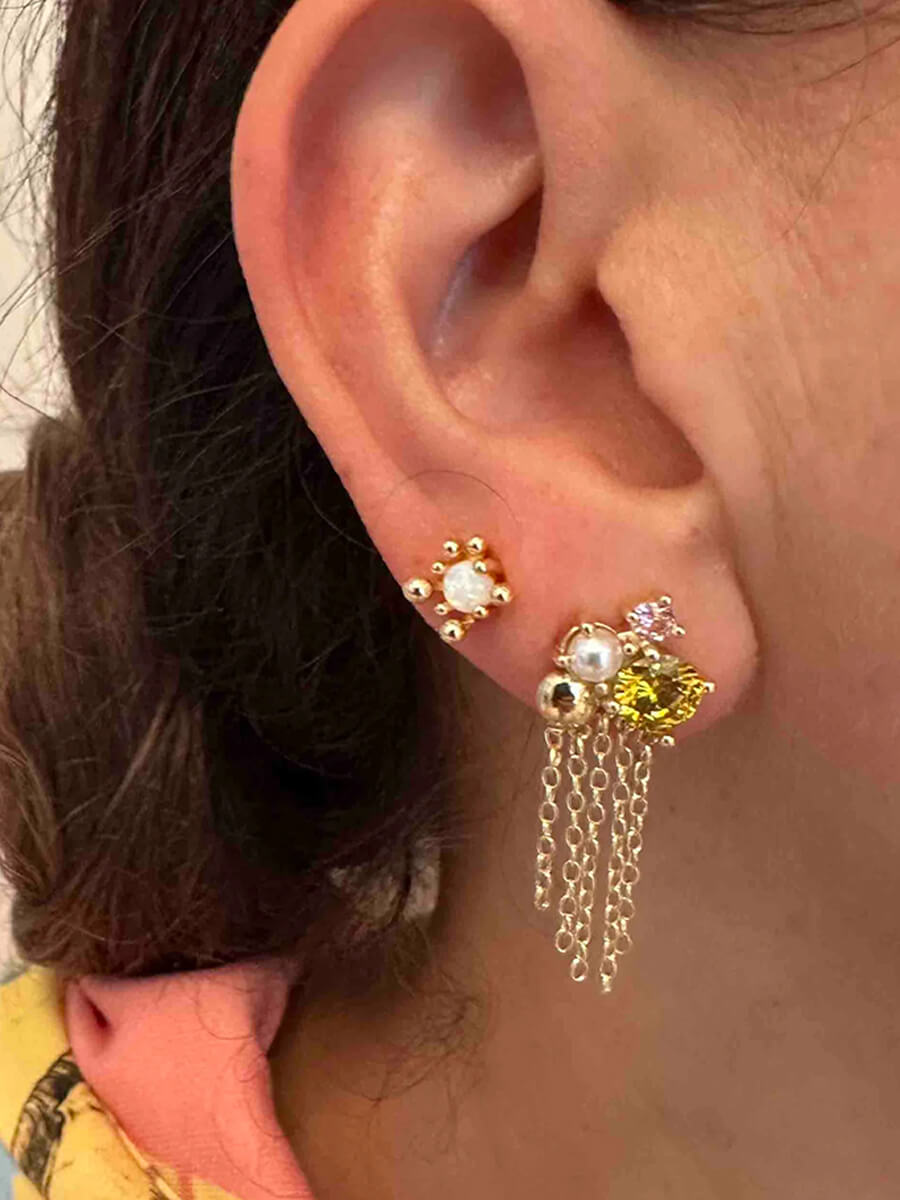 Nuni- Maddie Earrings - Multi