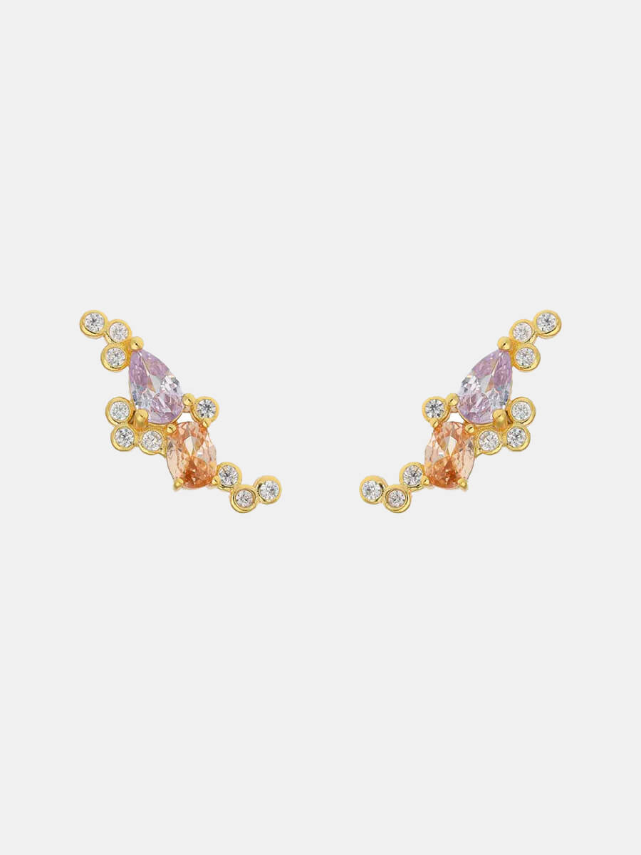 Nuni - Penny Earrings - Multi