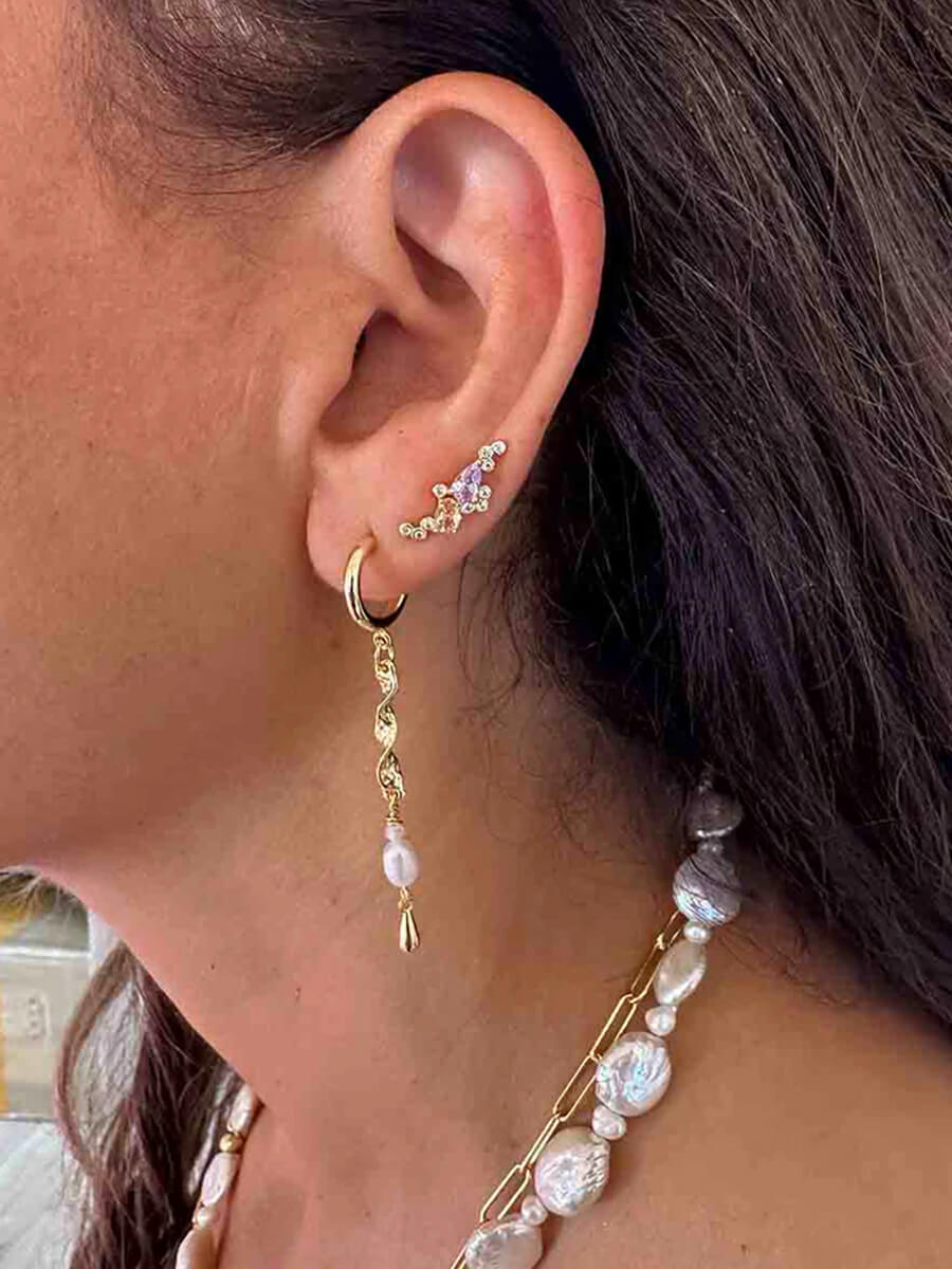 Nuni - Penny Earrings - Multi