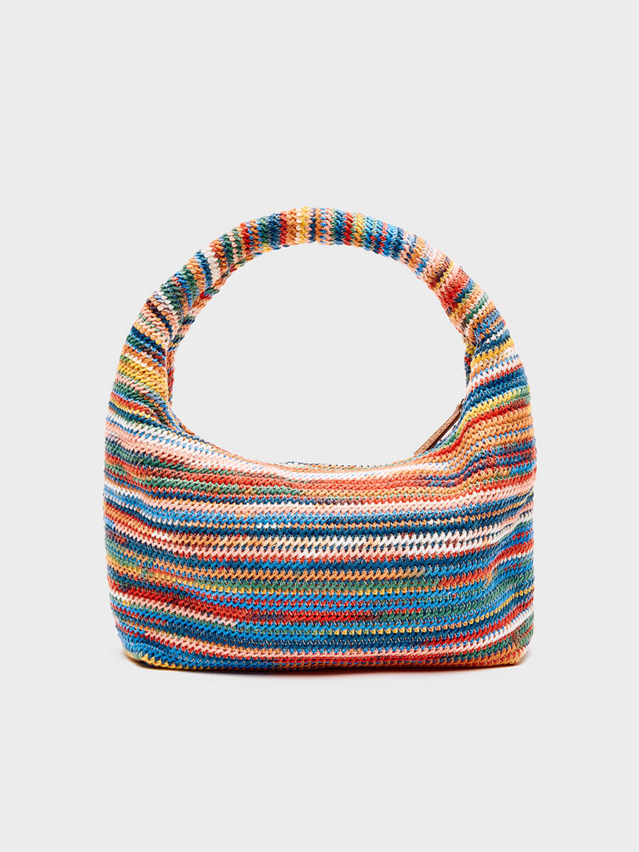 Nunoo Mini Dandy Crotchet Bag - Mult