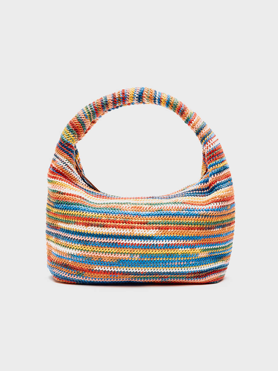 Nunoo Mini Dandy Crotchet Bag - Mult