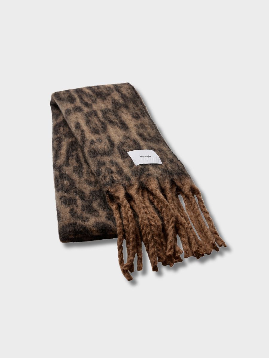 Nümph - Nupenja Scarf - Silver Mink