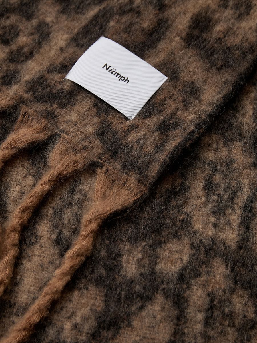 Nümph - Nupenja Scarf - Silver Mink
