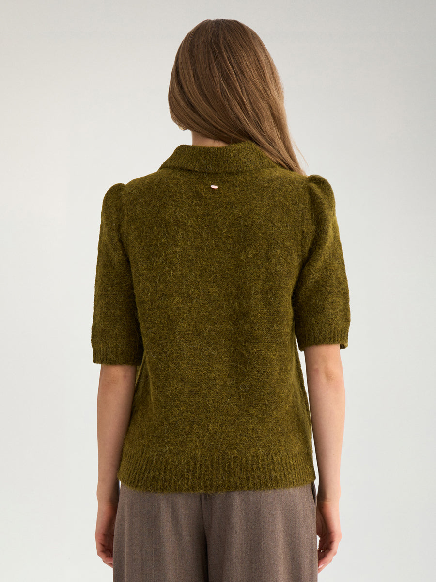 Nümph - Nusalia Cardigan - Fir Green