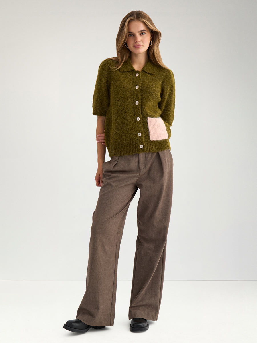 Nümph - Nusalia Cardigan - Fir Green