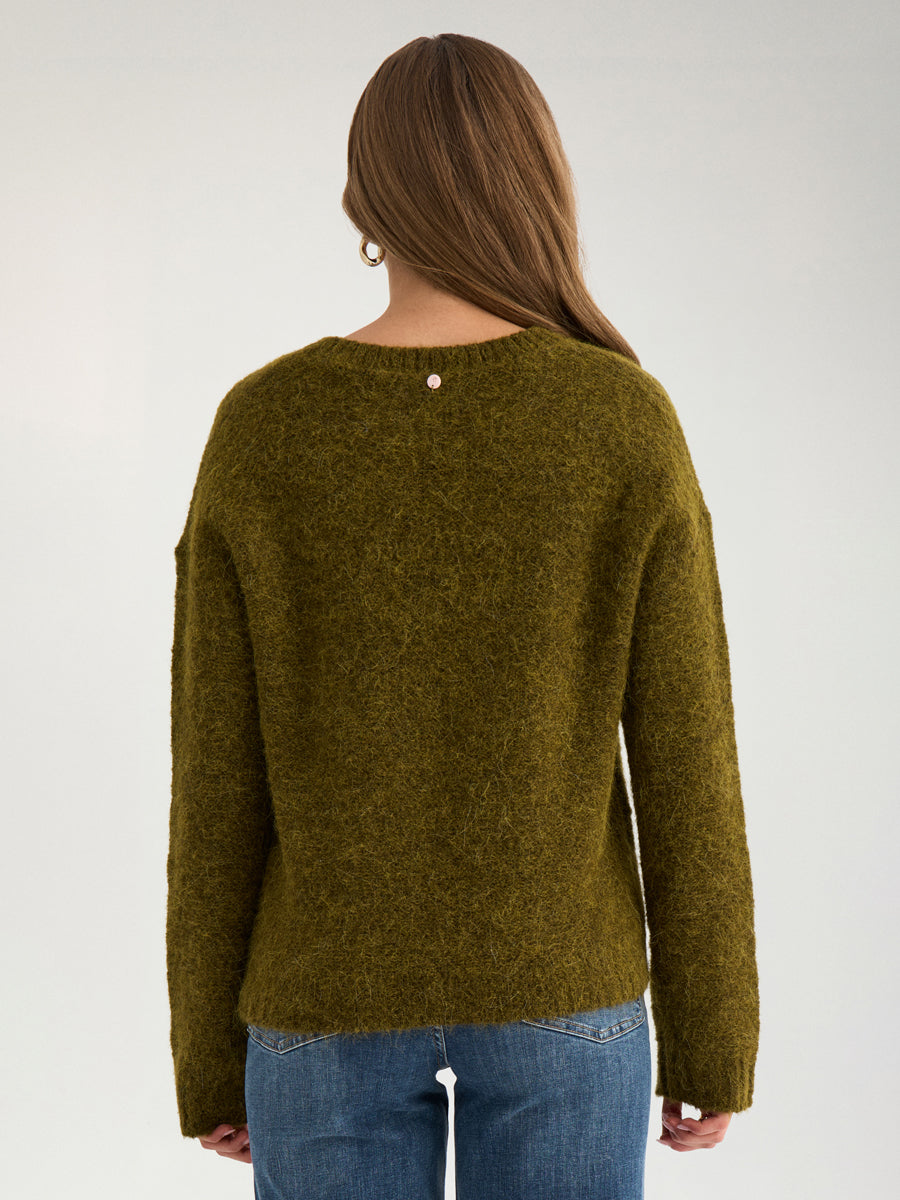 Nümph - Nusalia Pullover - Fir Green