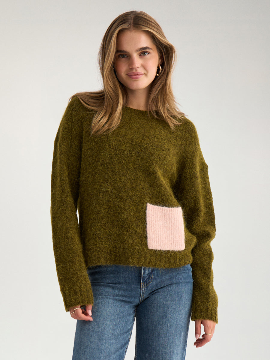 Nümph - Nusalia Pullover - Fir Green