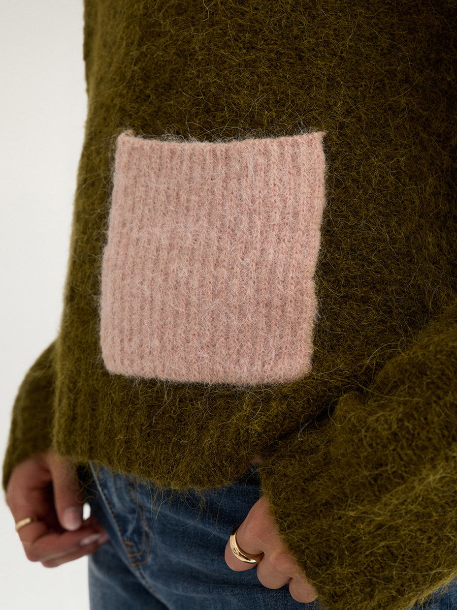 Nümph - Nusalia Pullover - Fir Green