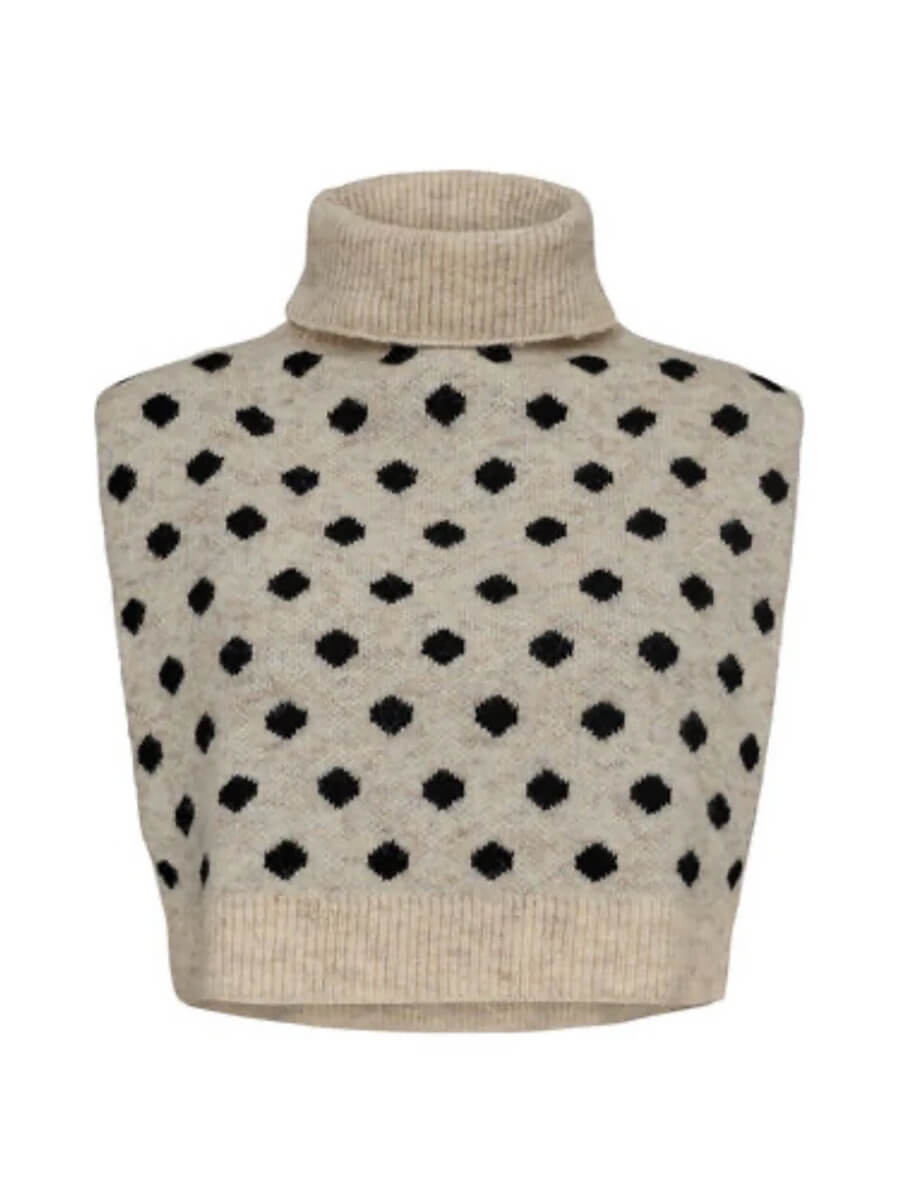 Nymph - Nuollie Knitted Warmer - Spots