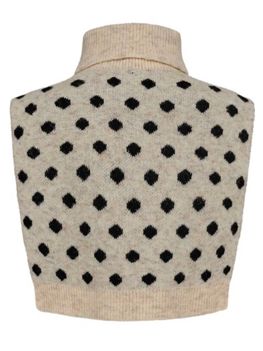 Nymph - Nuollie Knitted Warmer - Spots