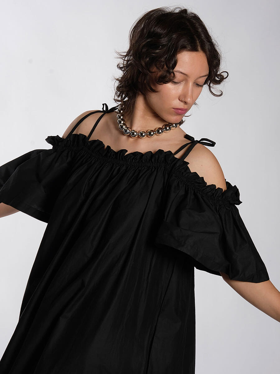 OBJECT Carla Dress - Black