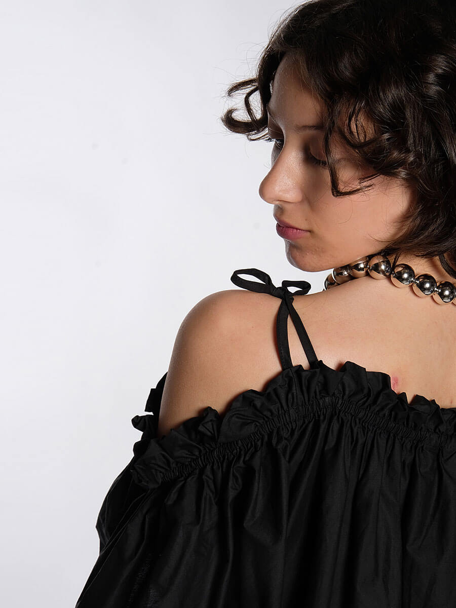 OBJECT Carla Dress - Black