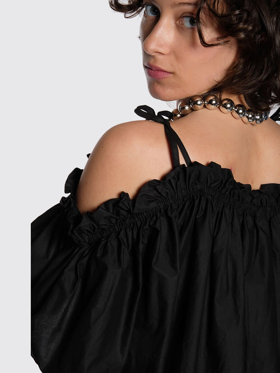 OBJECT Carla Dress - Black