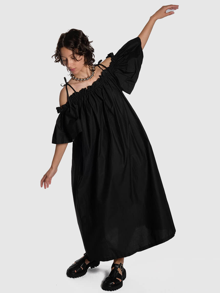 OBJECT Carla Dress - Black