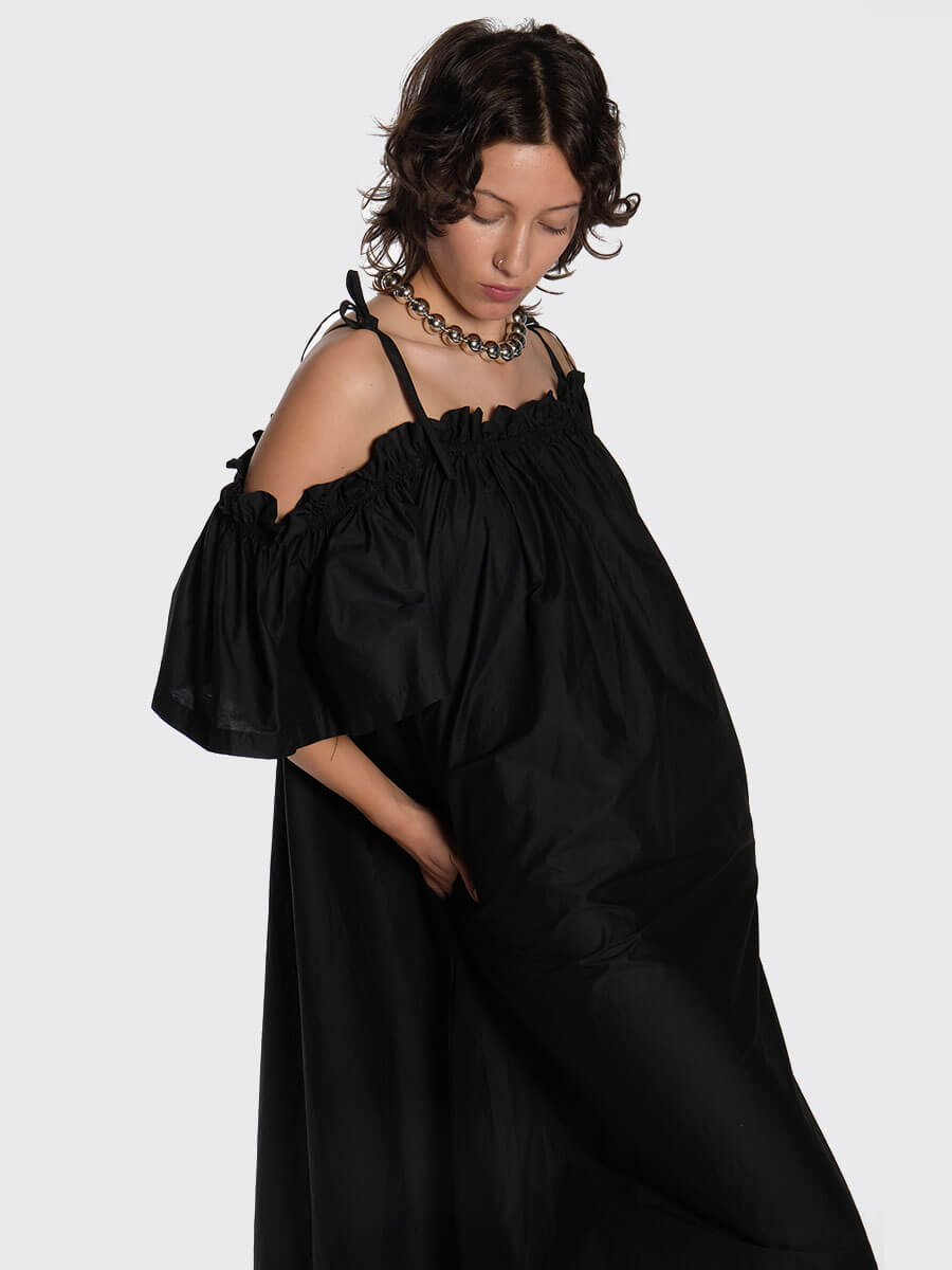 OBJECT Carla Dress - Black