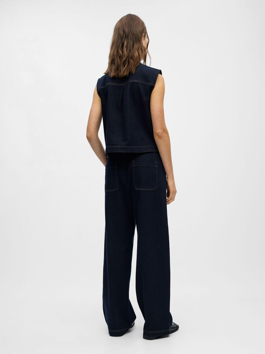 Camilla Wide Leg Denim Pant