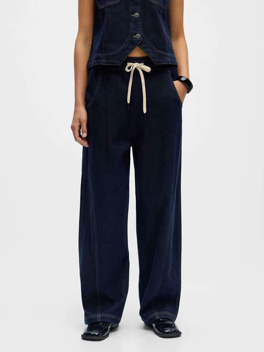 Camilla Wide Leg Denim Pant