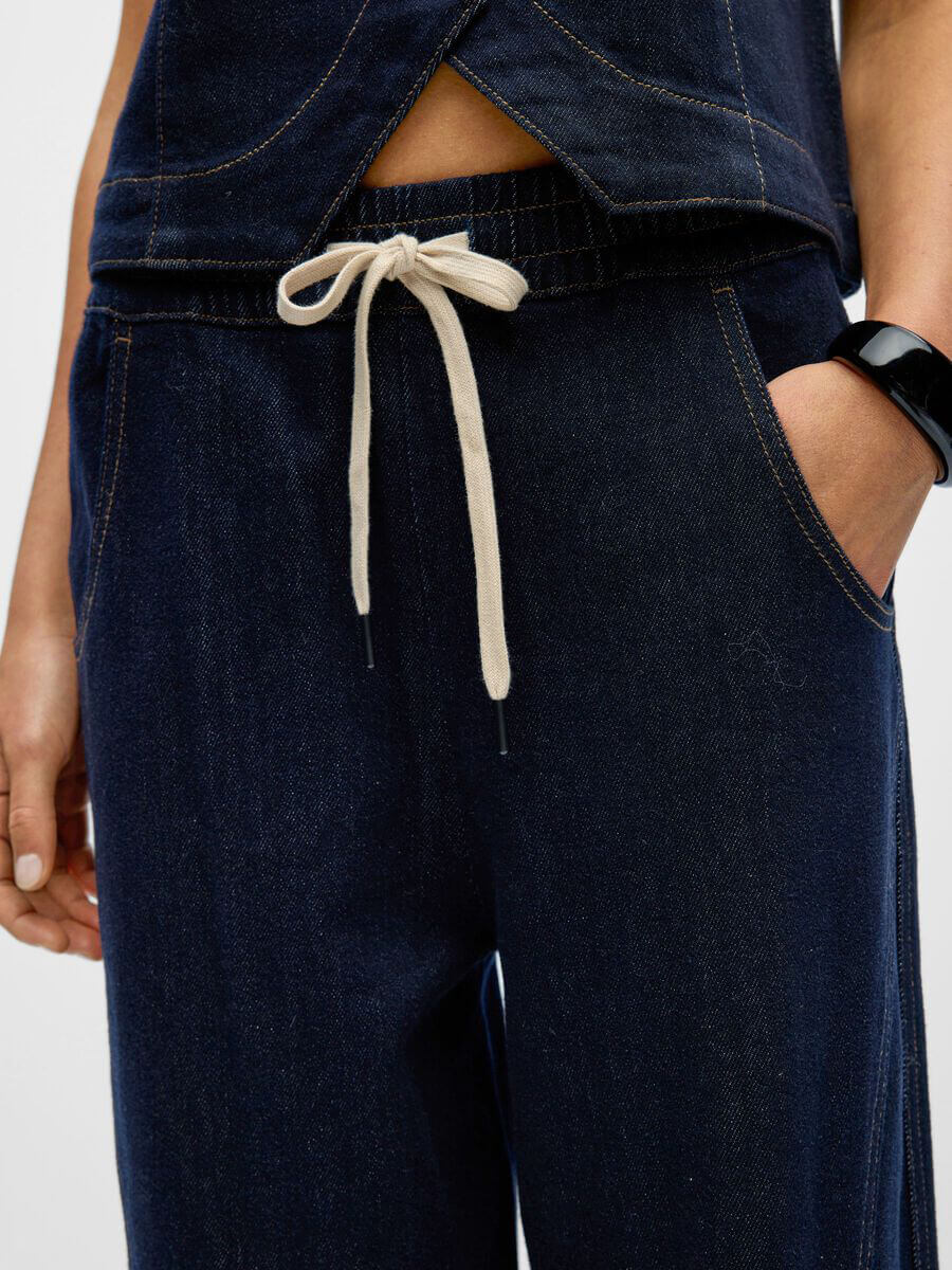 Camilla Wide Leg Denim Pant