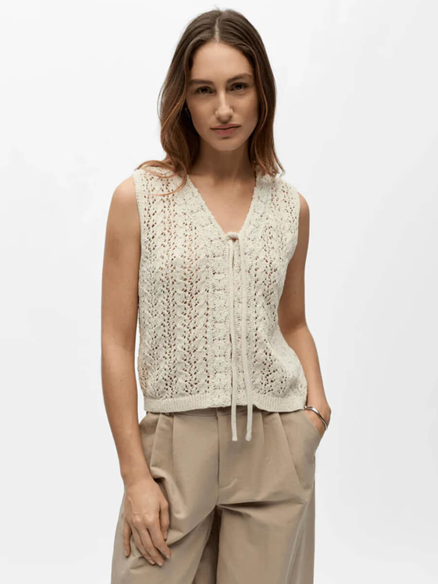 OBJECT
Jolin Sleeveless Knit Top