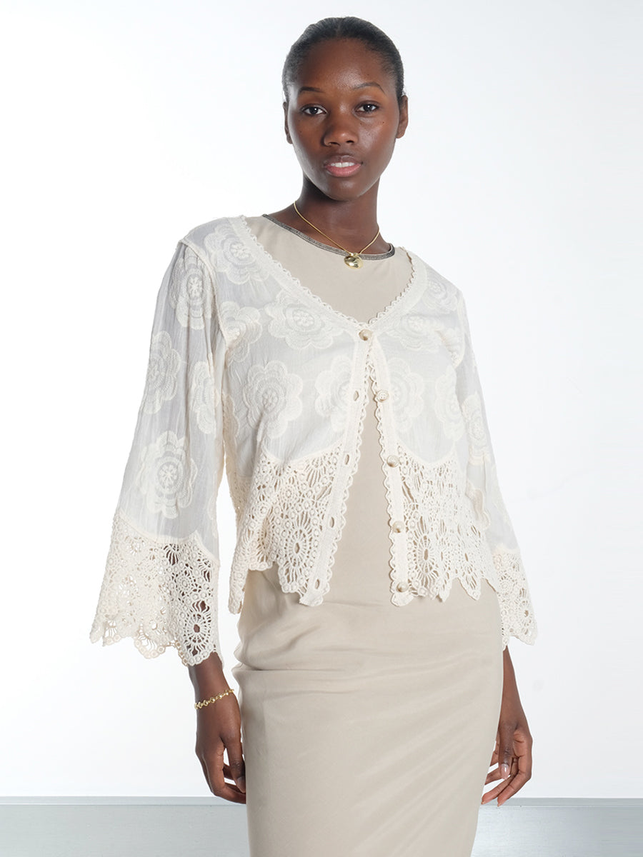 OBJECT
Lotte Lace Top