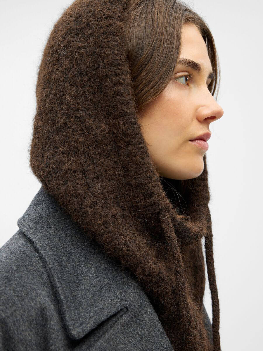 OBJECT
Milu Knitted Balaclava - Brown