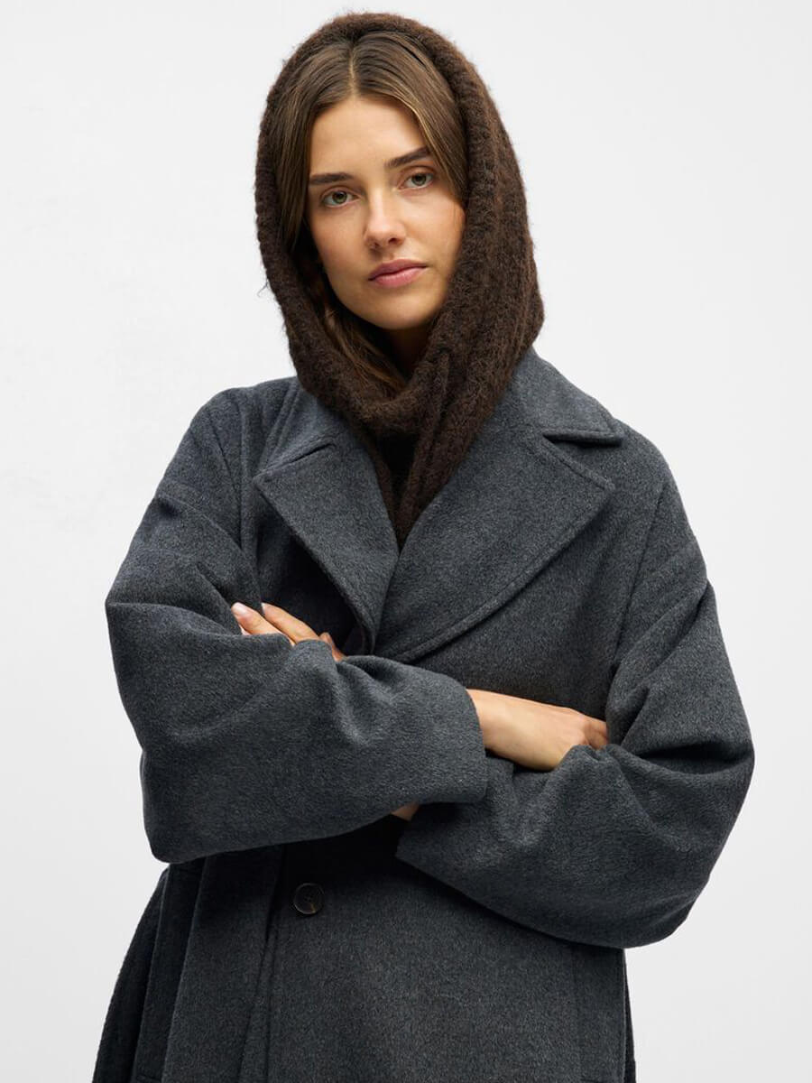 OBJECT
Milu Knitted Balaclava - Brown