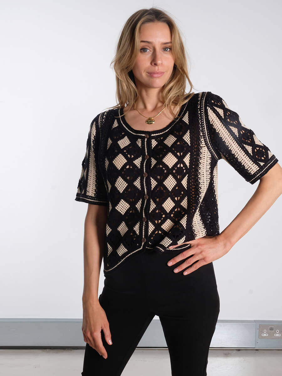 OBJECT
Wasila Knitted Cardigan
