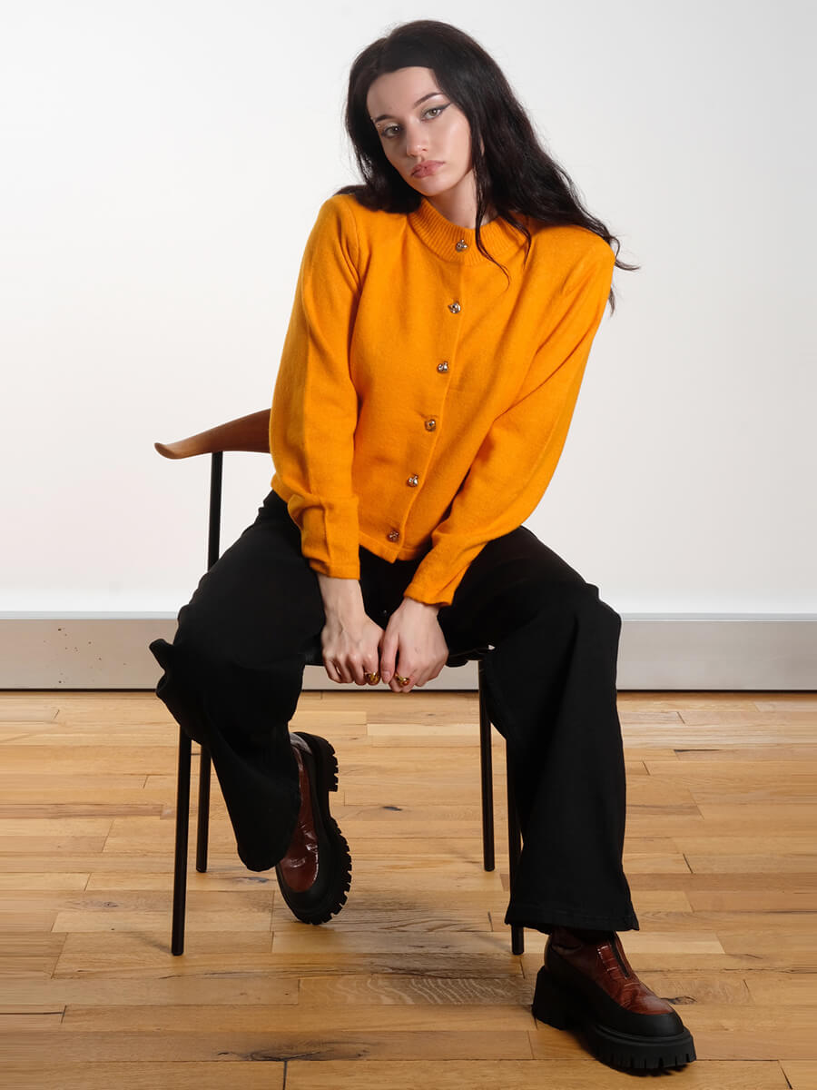 OBJECT
Zari Knitted Cardigan