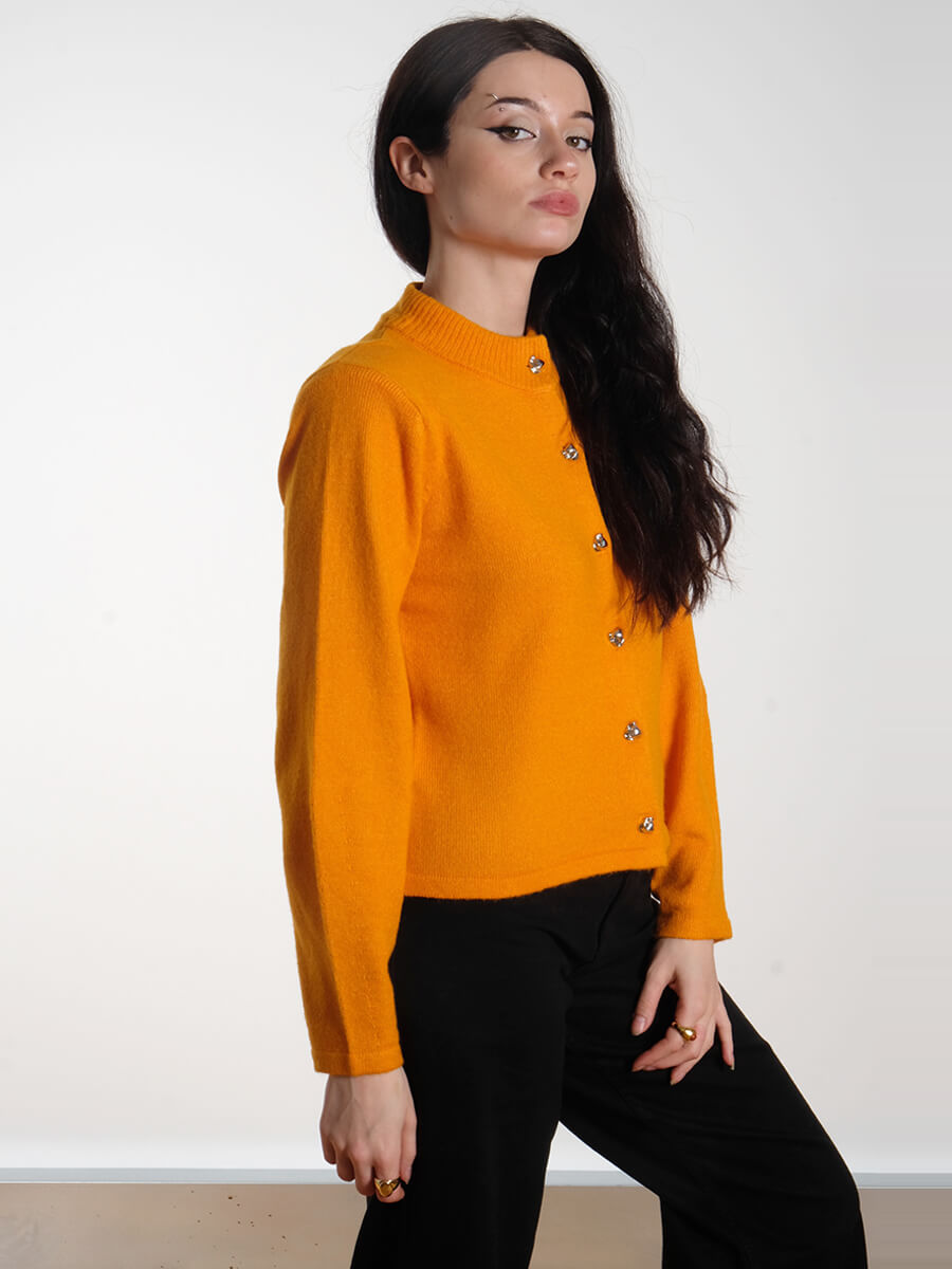 OBJECT
Zari Knitted Cardigan