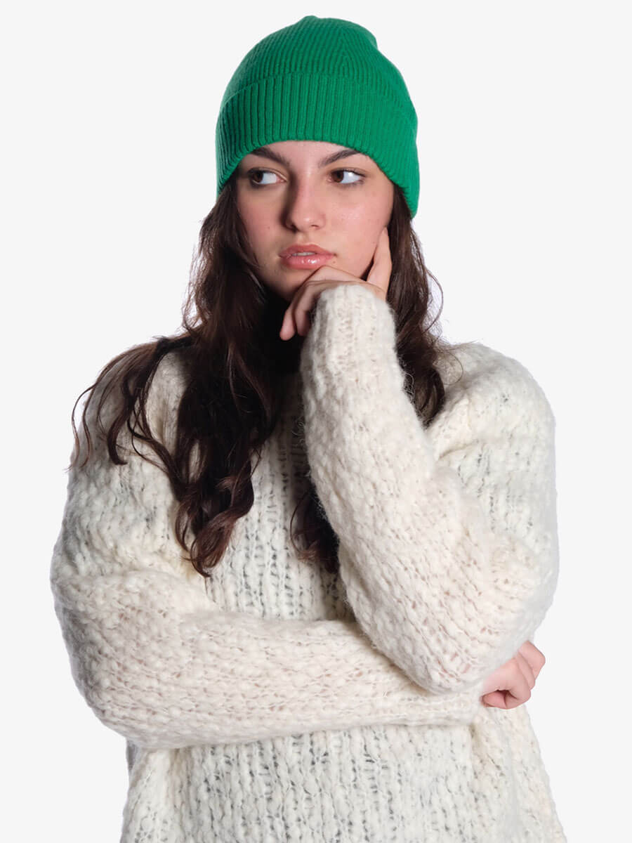 Oakwood---Bart-Beanie-Green