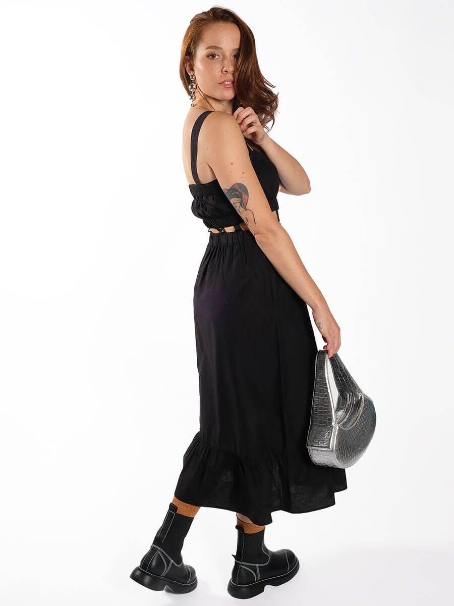 Object-Ramilla-Two-Piece-Midi-Dress