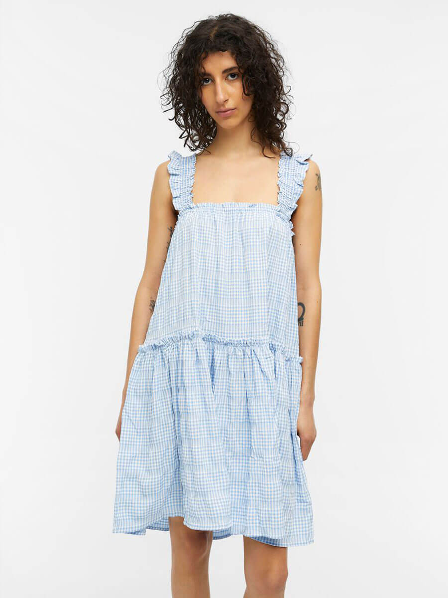 Object Azana Gingham Dress