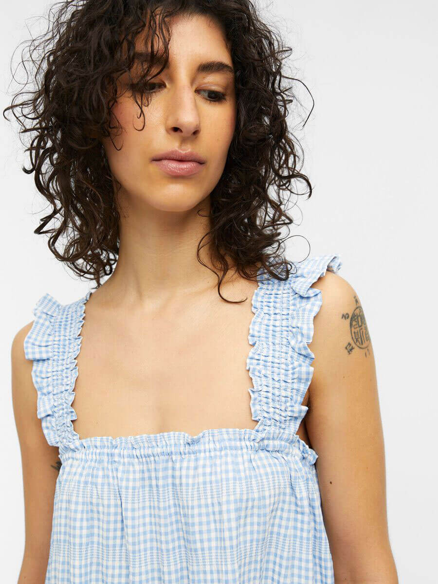 Object Azana Gingham Dress