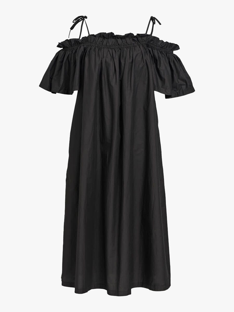 Object Carla Dress - Black