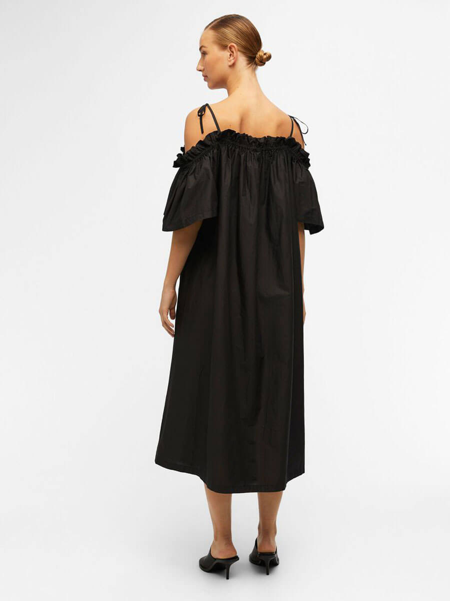 Object Carla Dress - Black