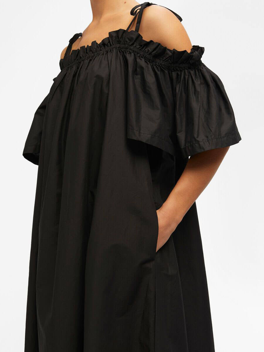 Object Carla Dress - Black
