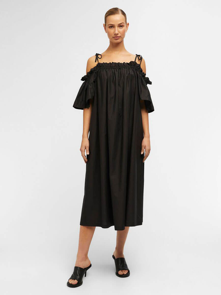 Object Carla Dress - Black
