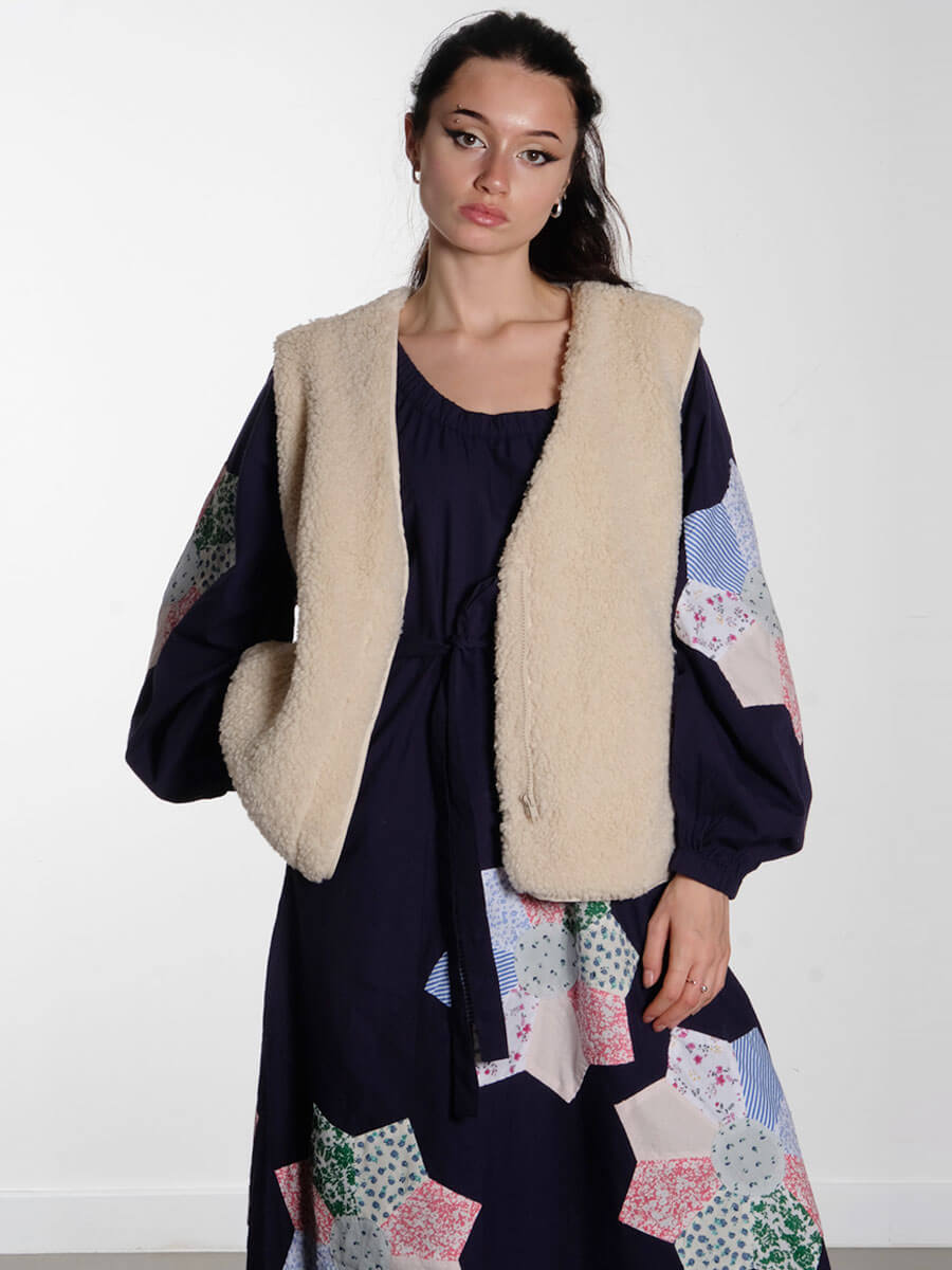 Object Ella Fleece Gilet
