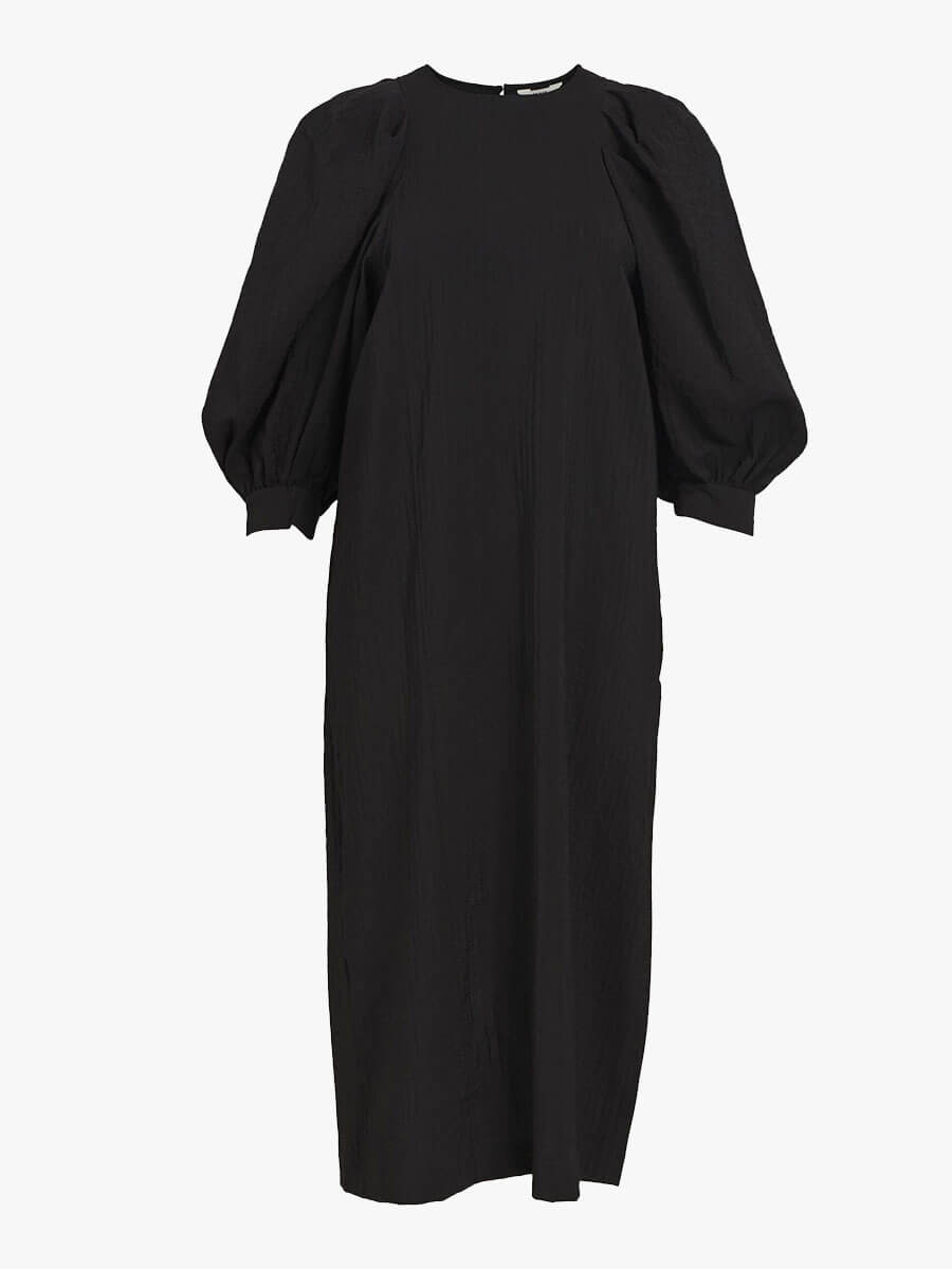 Object-Felicia-Crinkled-Midi-Dress