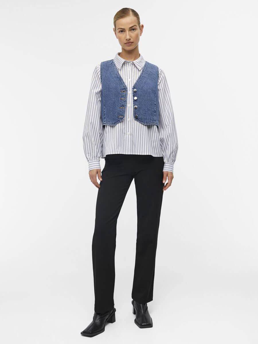 Object-Harlow-Cropped-Denim-Vest