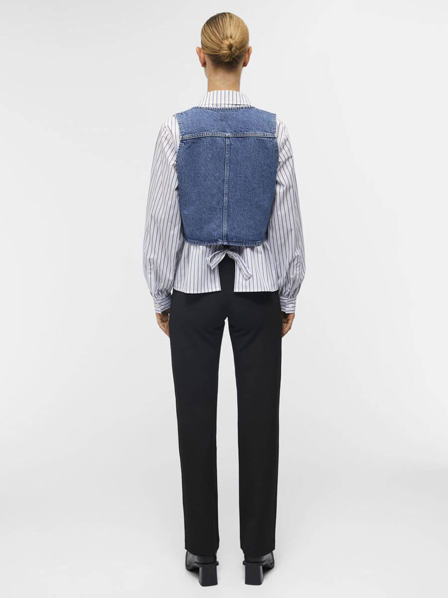 Object-Harlow-Cropped-Denim-Vest
